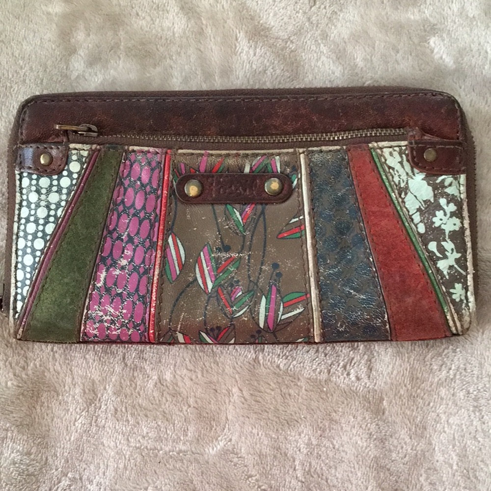 Fossil wallet billfold
